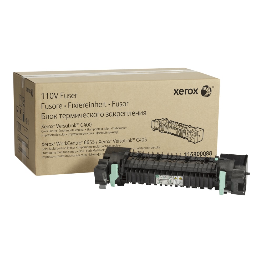 Xerox 110V Fuser - Laser - 100000 - 120 V AC MPN:115R00088