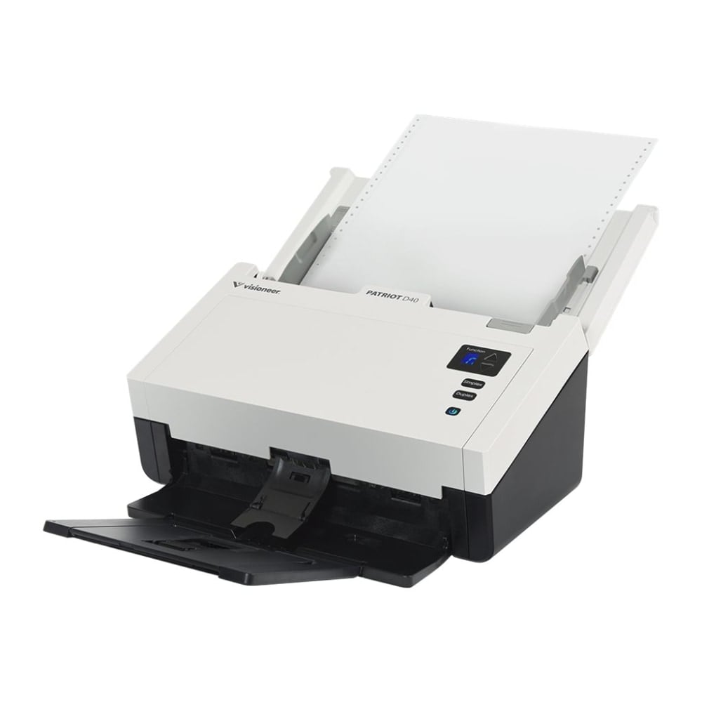 Visioneer Patriot D40 - Document scanner - CCD - Duplex - - 600 dpi - up to 70 ppm (mono)/up to 70 ppm (color) - PD40U MPN:PD40-U