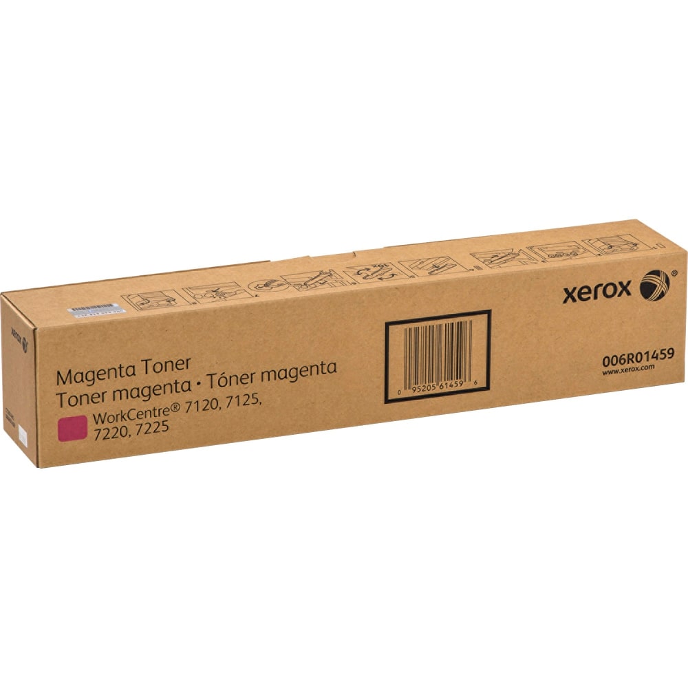 Xerox 7120 Magenta Toner Cartridge, 006R01459 MPN:006R01459