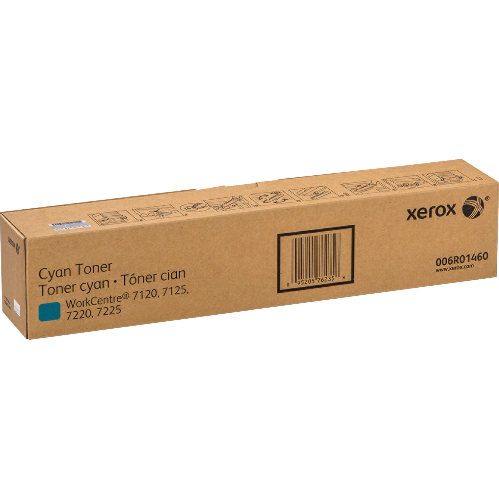 Xerox 7120 Cyan Toner Cartridge, 006R01460 MPN:006R01460