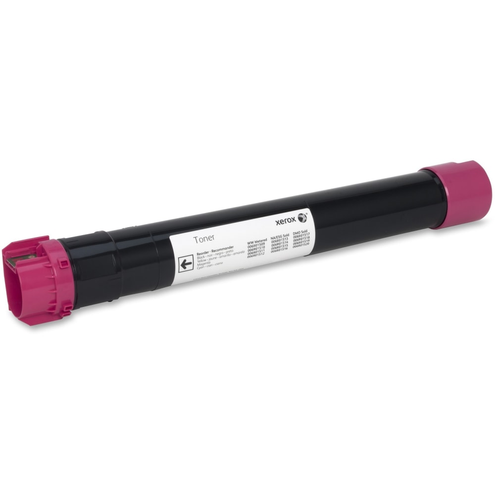 Xerox Genuine WorkCentre 7500 Series, 7800 Series, 7800i Series, 7970i, EC7800 Series, WorkCentre 7970, Magenta Toner Cartridge - 006R01515 MPN:006R01515