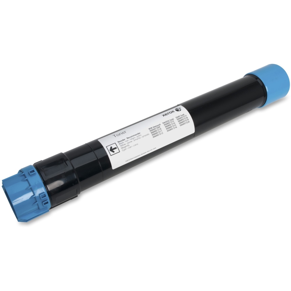 Xerox Original Toner Cartridge - Laser - 15000 Pages - Cyan - 1 Each MPN:006R01516