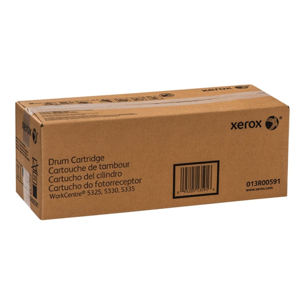 Xerox WorkCentre 5300 Drum Cartridge - Laser Print Technology - 96000 - Black - 1 Each MPN:013R00591