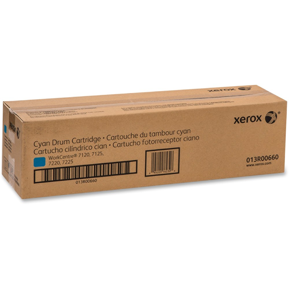 Xerox Crtdg, Drm, A3, Wc7120, Cyn, 51K, 013R00660 MPN:013R00660