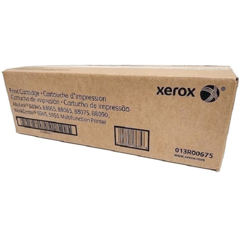 Xerox 013R00675 AltaLink B8000 Print Cartridge - Laser Print Technology - 200000 Pages - Black MPN:013R00675
