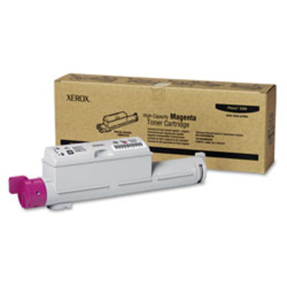 Xerox 6360 Magenta High Yield Toner Cartridge, 106R01215 MPN:106R01219