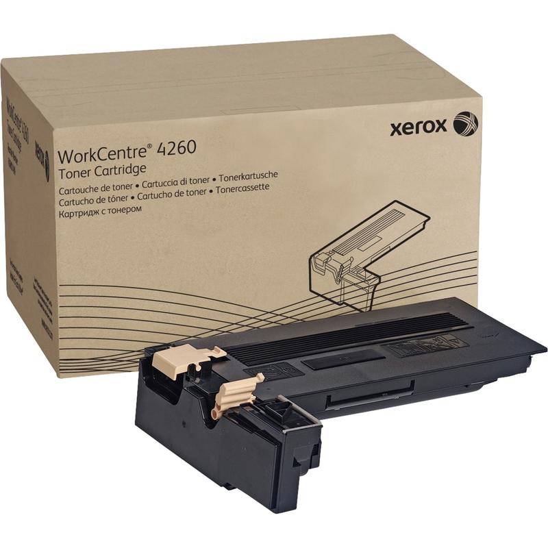 Xerox 4250/4260 High-Yield Black Toner Cartridge, 106R01409 MPN:106R01409