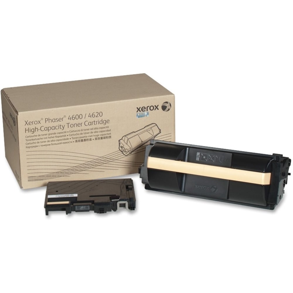 Xerox 4600 Black High Yield Toner Cartridge, 106R01535 MPN:106R01535