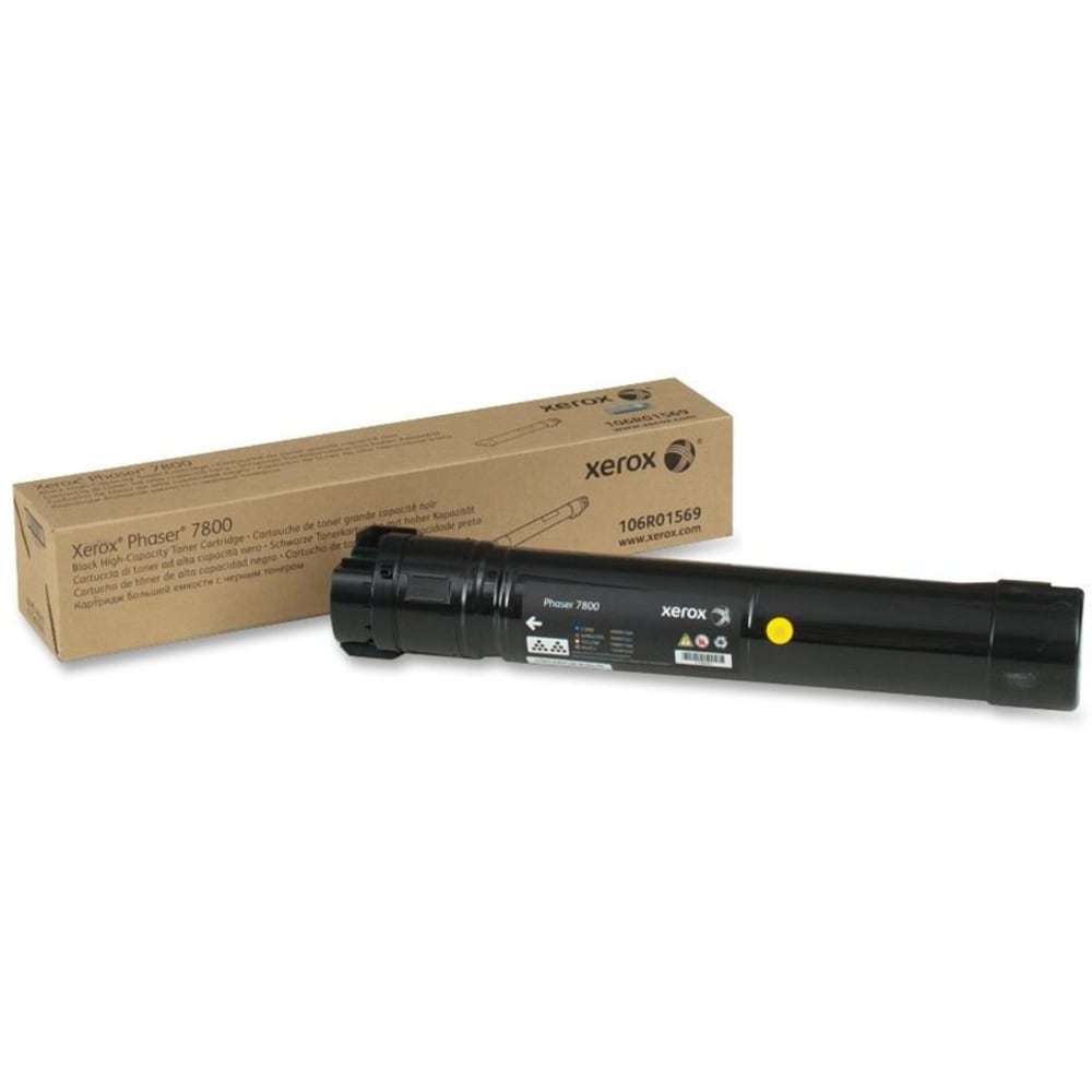 Xerox 7800 Black High Yield Toner Cartridge, 106R01569 MPN:106R01569