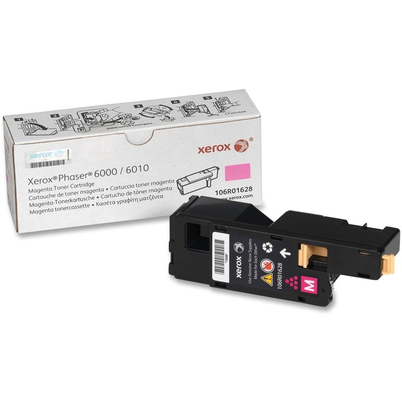Xerox 6010/6015 Magenta Toner Cartridge, 106R01628 MPN:10745099