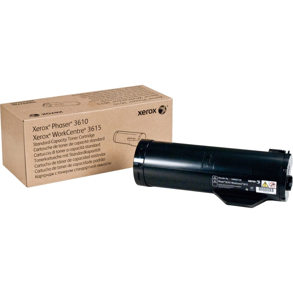 Xerox 3610/3615 Black Toner Cartridge, 106R02720 MPN:106R02720