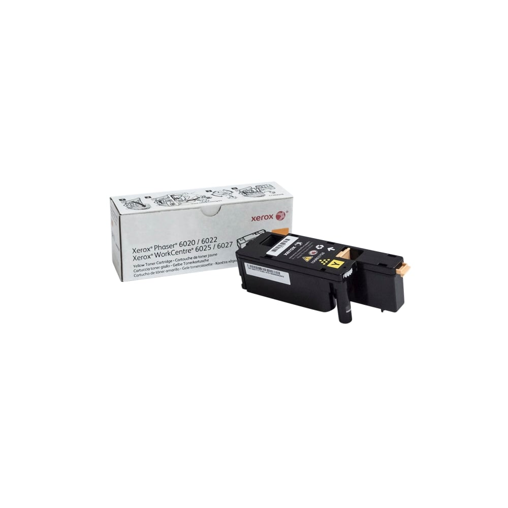 Xerox 6022/6027 Yellow Toner Cartridge, 106R02758 MPN:106R02758