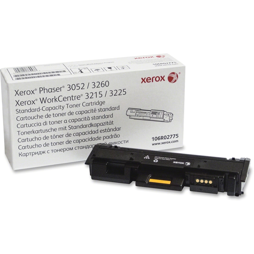 Xerox 3260/3215/3225 Black Toner Cartridge, 106R02775 MPN:106R02775