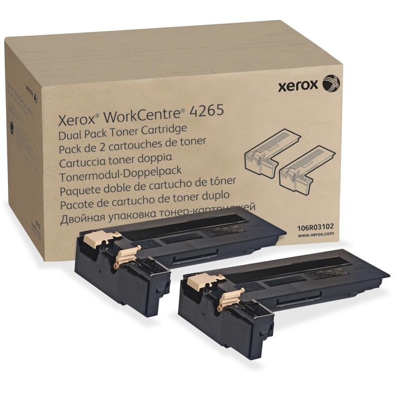 Xerox Original Toner Cartridge - Laser - Extra High Yield - 25000 Pages (Per Cartridge) - Black - 1 Each MPN:106R03102