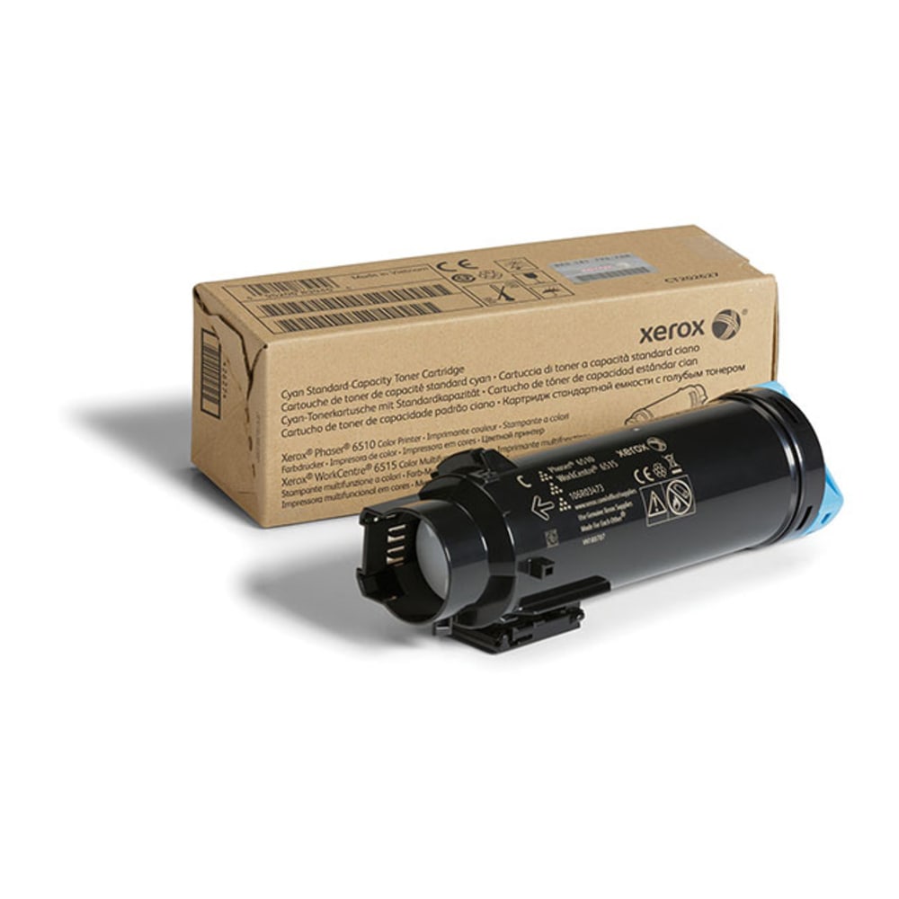 Xerox 6510 Cyan Toner Cartridge, 106R03473 MPN:106R03473
