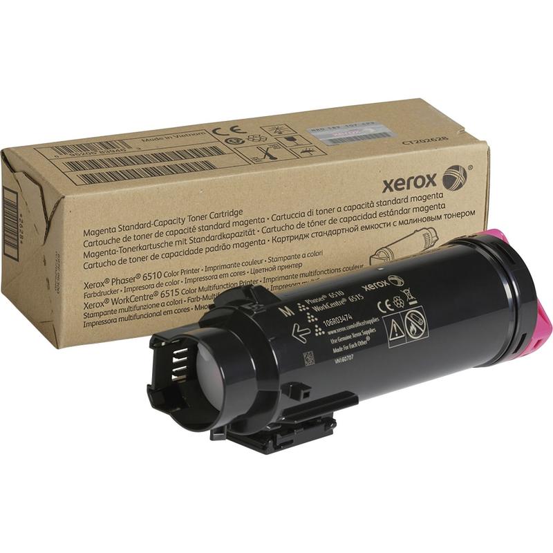 Xerox 6510 Magenta Toner Cartridge, 106R03474 MPN:106R03474