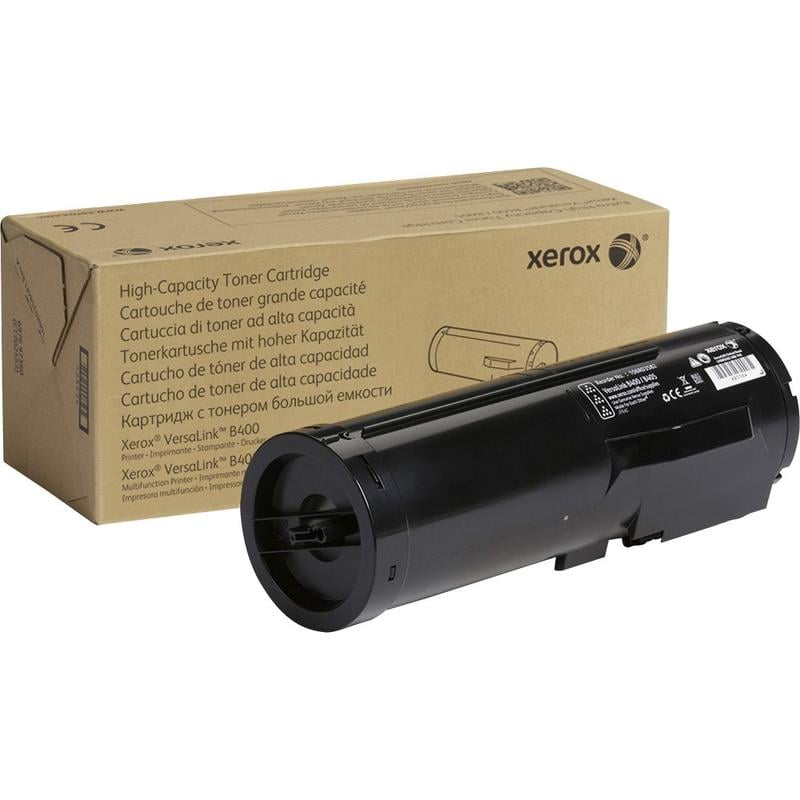 Xerox B400 High-Yield Black Toner Cartridge, 106R03582 MPN:106R03582
