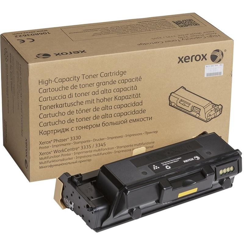 Xerox 3330/3300 Black High Yield Toner Cartridge, 106R03622 MPN:106R03622