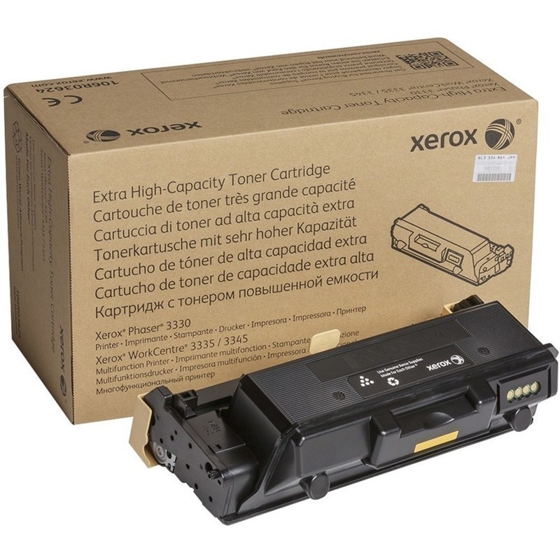 Xerox 3330/3300 Black Extra-High Yield Toner Cartridge, 106R03624 MPN:106R03624