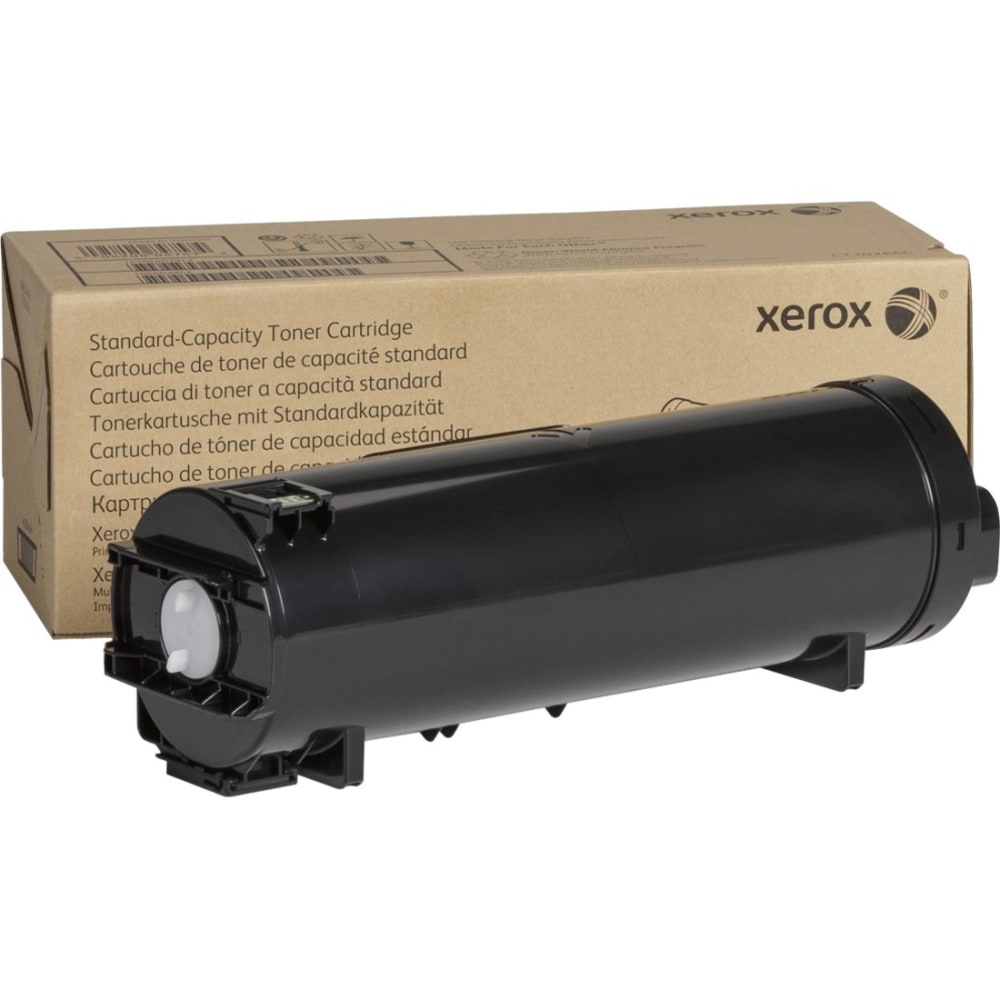 Xerox Genuine Xerox VersaLink B600/B610 Printer, B605/B615 Multifunction Printer Black, Standard capacity Toner Cartridge (10300 Pages) MPN:106R03940