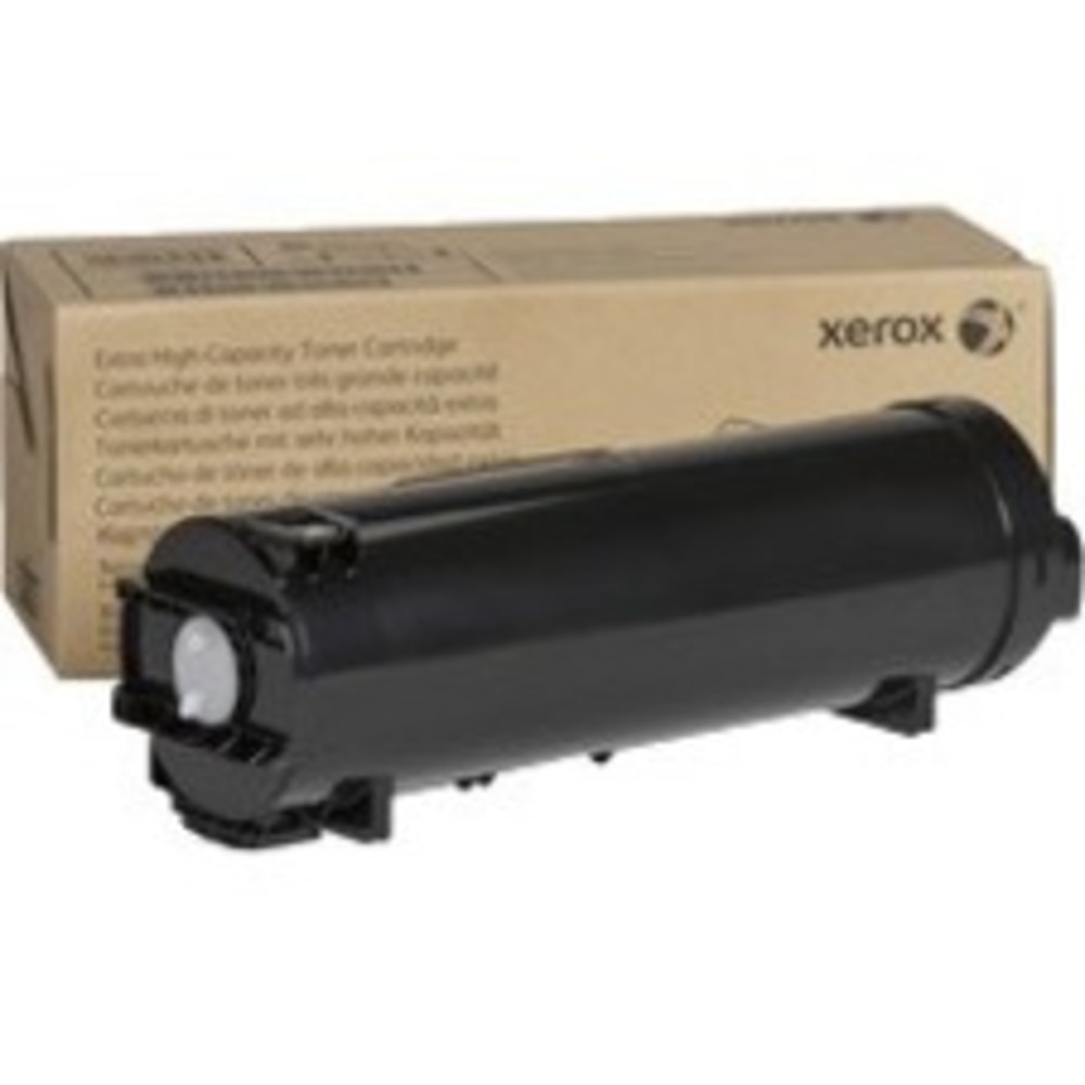 Xerox Original Extra High Yield Laser Toner Cartridge - Black Pack - 46700 Pages MPN:106R03944