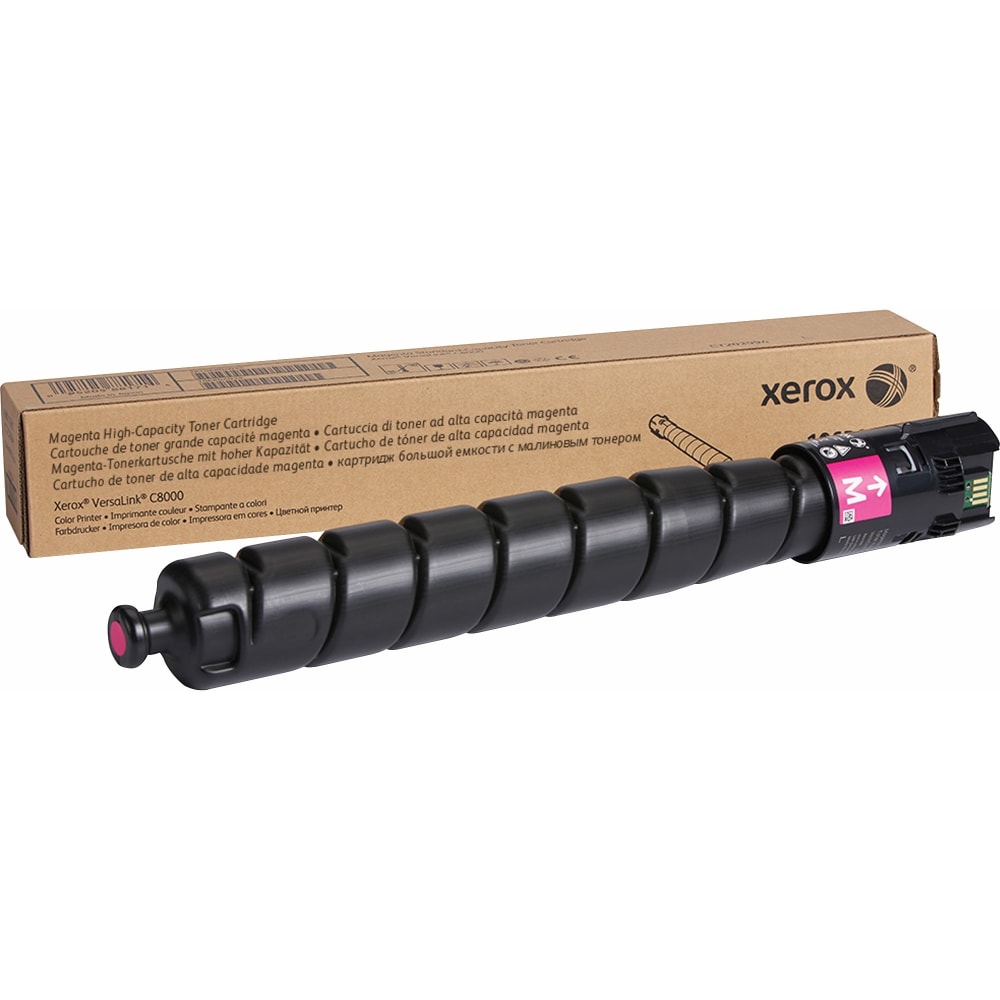 Xerox Genuine Xerox VersaLink C8000 Color Printer, C8000W Color Printer, Magenta High capacity Toner Cartridge (16500 Pages) - 106R04047 MPN:106R04047