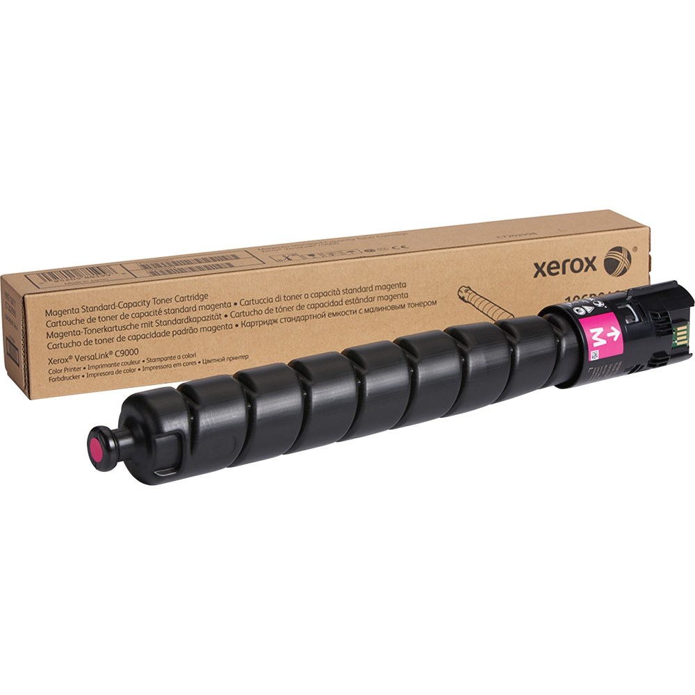 Xerox Genuine Xerox VersaLink C9000 Color Printer Magenta Standard capacity Toner Cartridge (12300 Pages) - 106R04063 - 12300 Pages MPN:106R04063