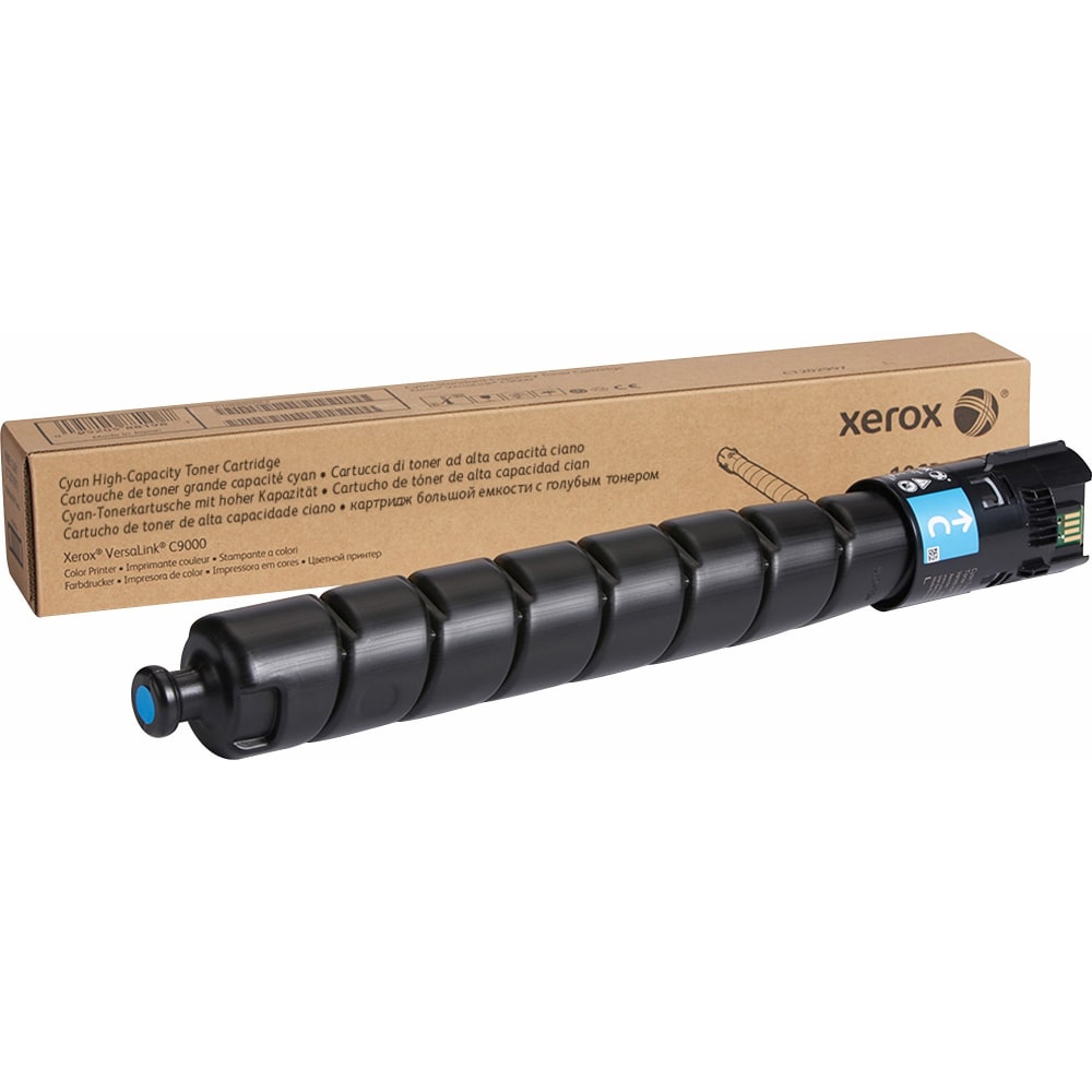 Xerox Genuine Xerox VersaLink C9000 Color Printer Cyan High capacity Toner Cartridge (26500 Pages) - 106R04074 - 26500 Pages MPN:106R04074