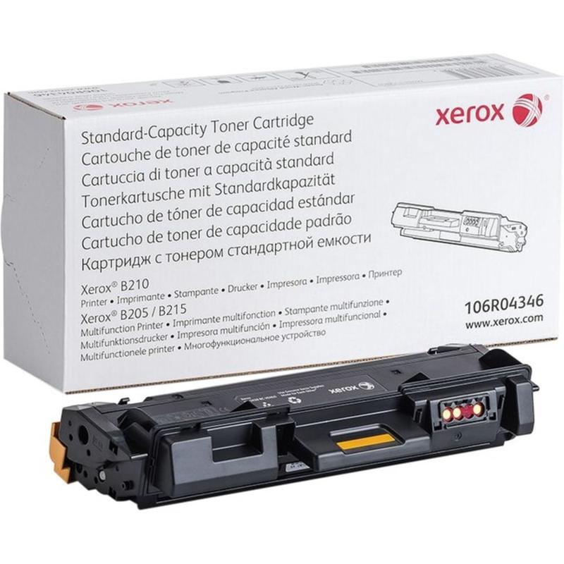 Xerox 200 Black Toner Cartridge, 106R04346 MPN:106R04346