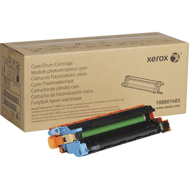 Xerox Genuine Cyan Drum Cart For, 108R01485 MPN:108R01485