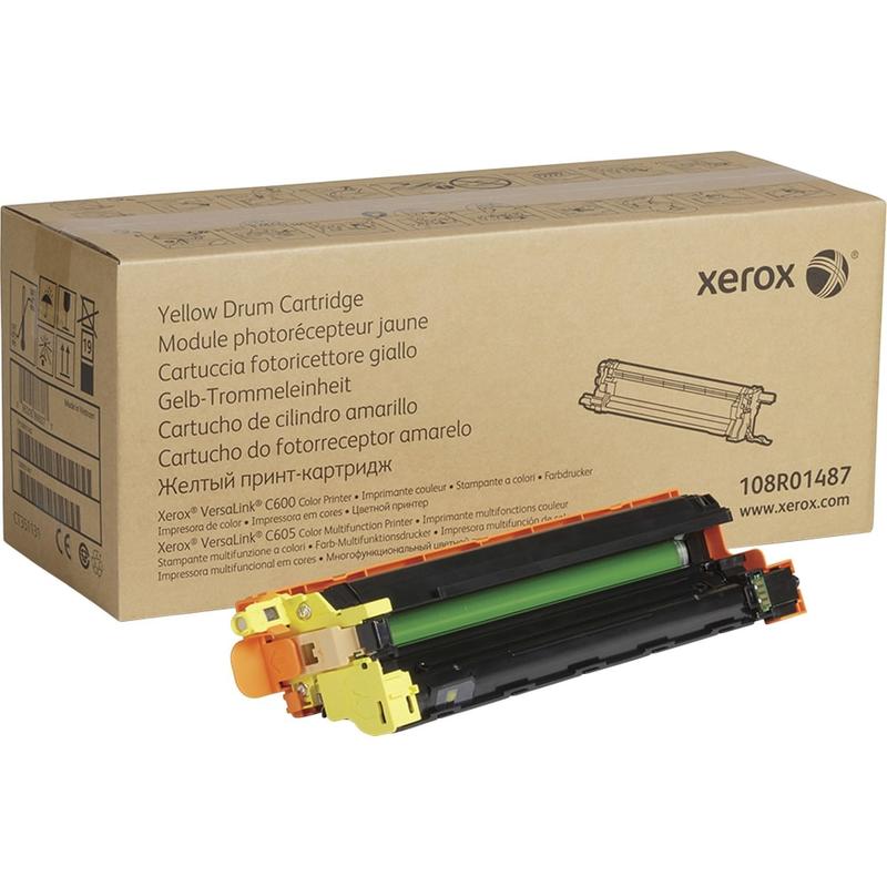 Xerox Genuine Yellow Drum Cart For, 108R01487 MPN:108R01487