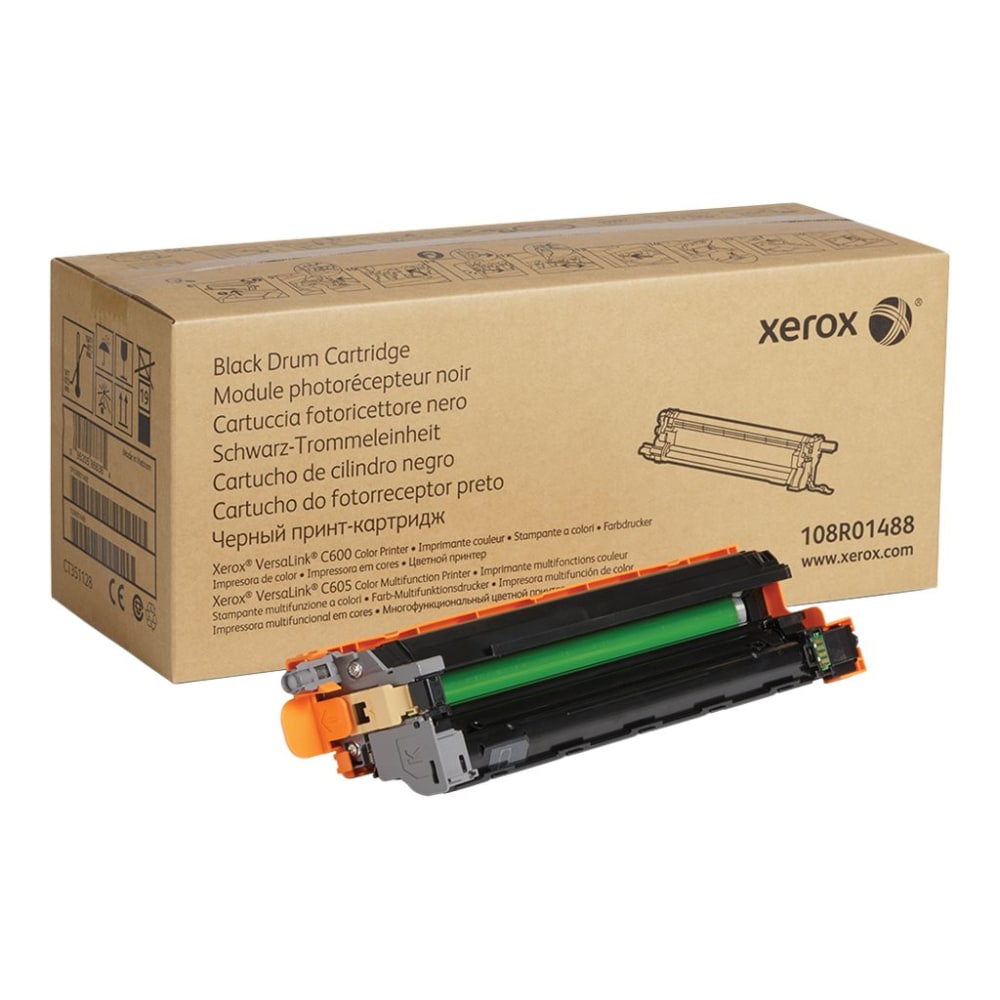 Xerox VersaLink C600/C605 Drum Cartridge - Laser Print Technology - 40000 Pages - 1 Each MPN:108R01488
