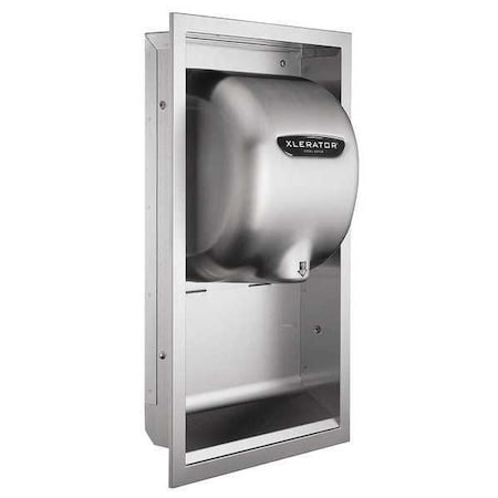 Recess Kit, Silver, Stainless Steel MPN:40502