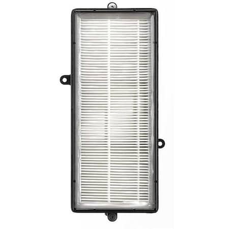 HEPA Replacement Filter, Black, Metal Mesh MPN:40520