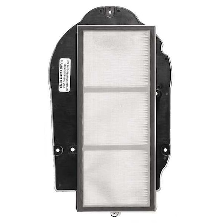 HEPA Filter Retrofit Kit, Blck, Metal Mesh MPN:40525