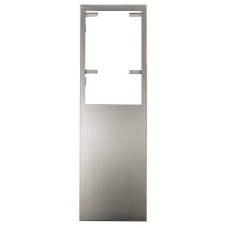 Wall Retrofit Kit, Silver, Stainless Steel MPN:40550