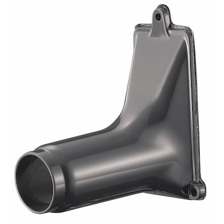 Noise-Reducing Nozzle, Gray, Plastic MPN:62.2