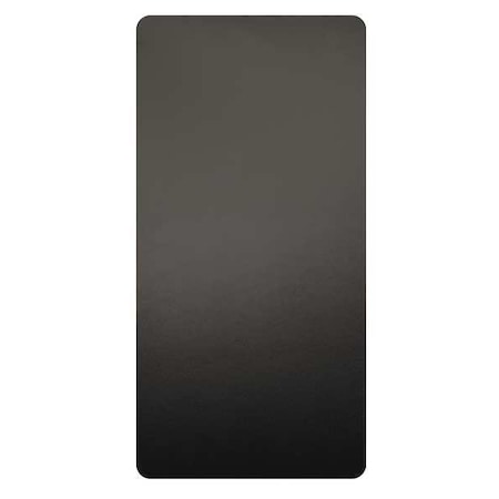 Wall Guard, Black, Antimicrobl Plastic, PK2 MPN:89B