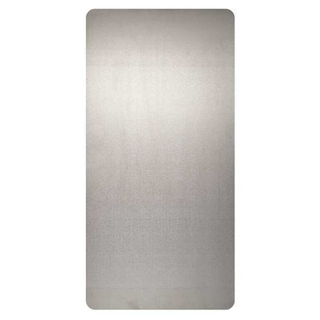 Wall Guard, Silver, Stainless Steel, PK2 MPN:89S