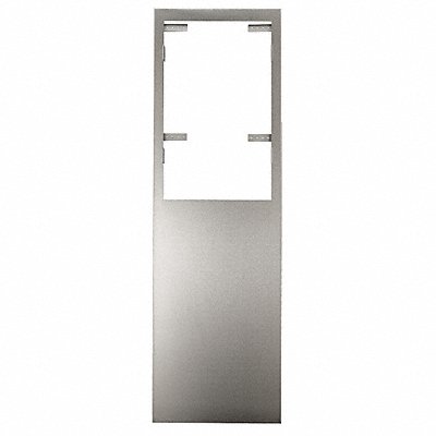 Wall Retrofit Kit Silver Stainless Steel MPN:40550