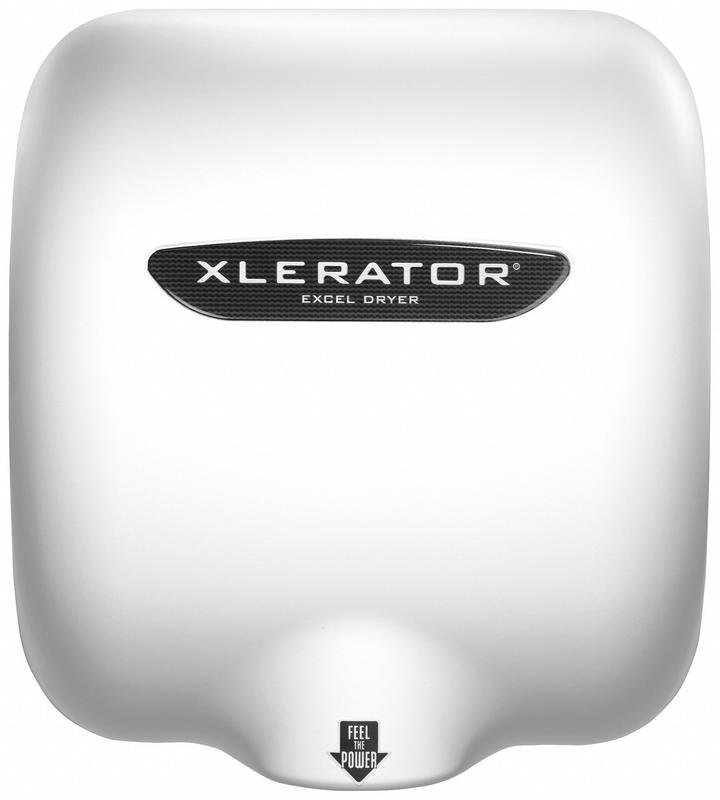 Hand Dryer Integral Nozzle Automatic MPN:XL-BW-1.1N-110-120V