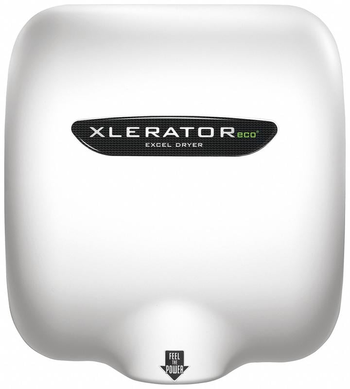 Hand Dryer Integral Nozzle Automatic MPN:XL-BW-ECO-1.1-H-110-120V