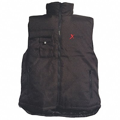 Insulated Vest Mens XL Black MPN:5705-RXL1B
