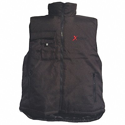 Insulated Vest Mens 4X Black MPN:5705-RXL4B