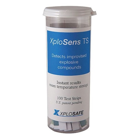 Test Strip Detection of Explosives, PK100 MPN:1002