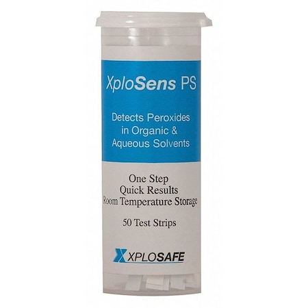 Peroxide Detection Test Strips, PK50 MPN:3003