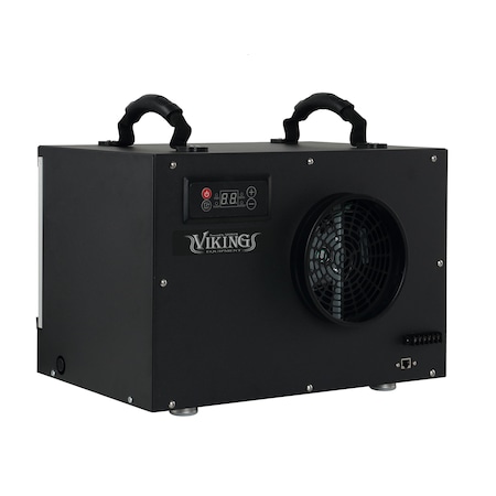 Black, 16.8 in, Stainless Steel, 115V MPN:BD-65
