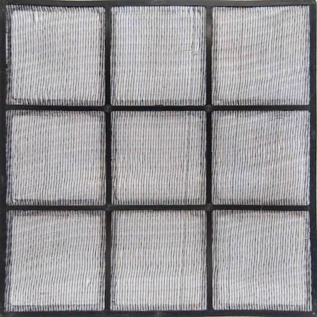 Washable Nylon Mesh Inner Square Filter for XPOWER Air Scrubbers, 16 in x 16 in MPN:NFS16