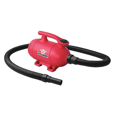 B-2 Pro at Home Pet Grooming Dog Force Hair Dryer and Vacuum - Pink MPN:B-2-Pink