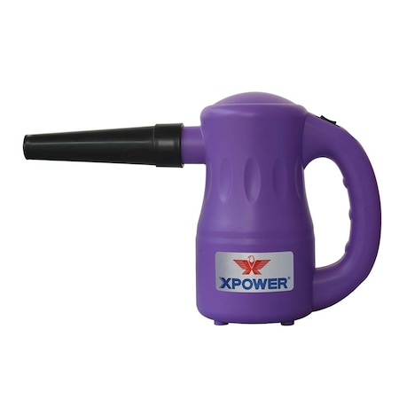 B-53 Airrow Pro Multipurpose Home Pet Dryer, Duster, Air Pump, Blower - Purple MPN:B-53-PURPLE
